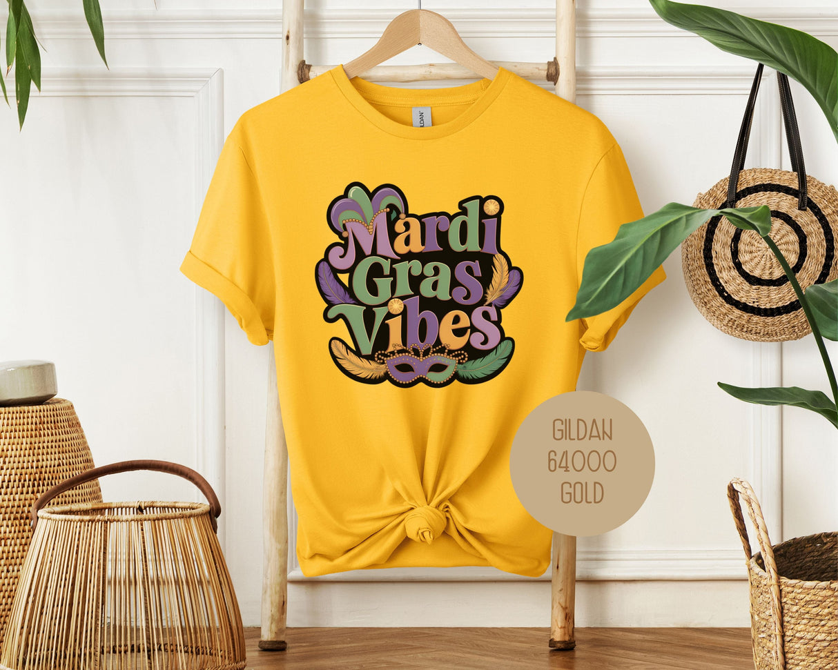 Mardi Gras Vibes Shirt-1