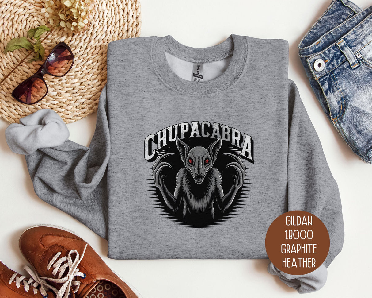 Chupacabra Creepy Cute Sweatshirt