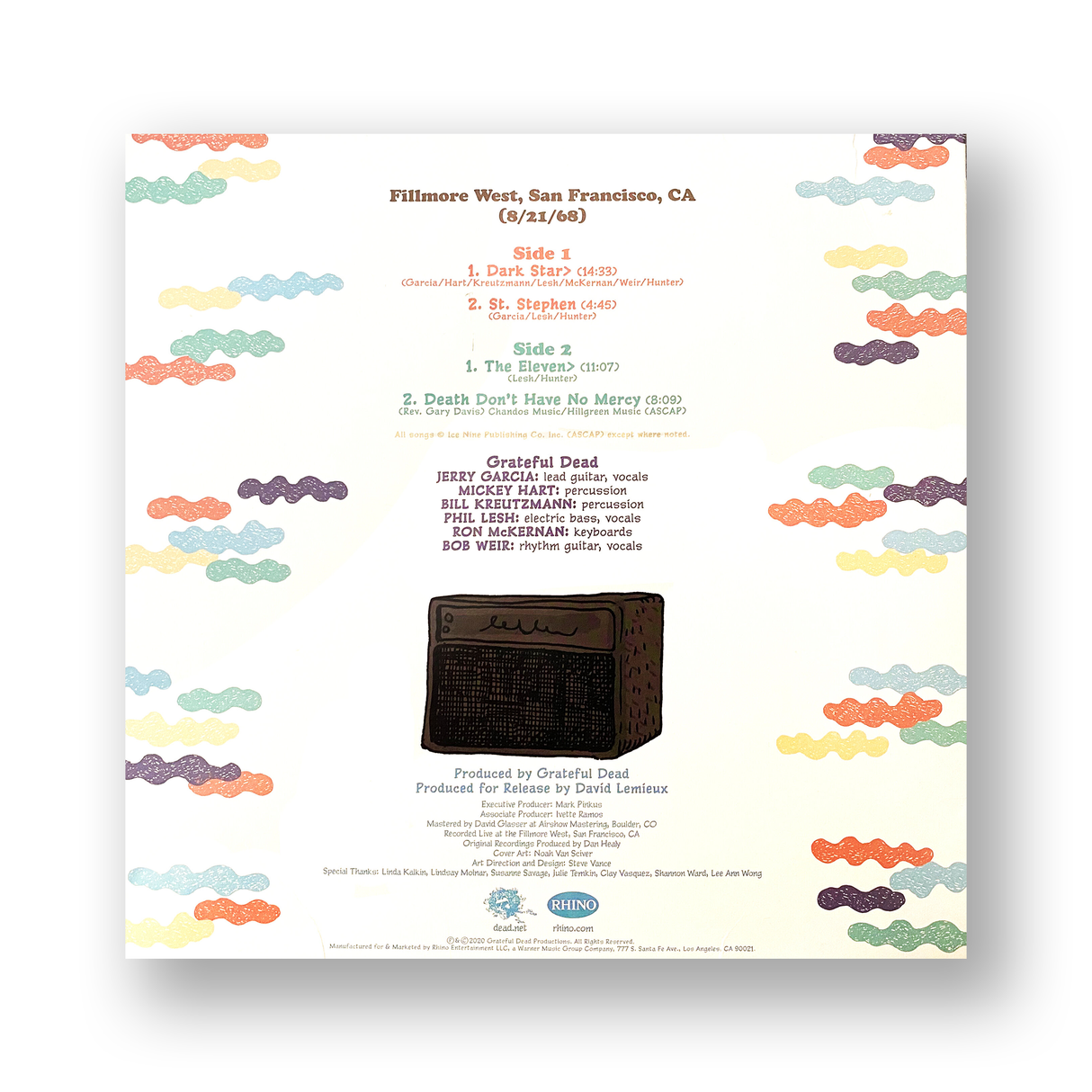 Grateful Dead: Origins - Vinyl LP (Limited Edition)