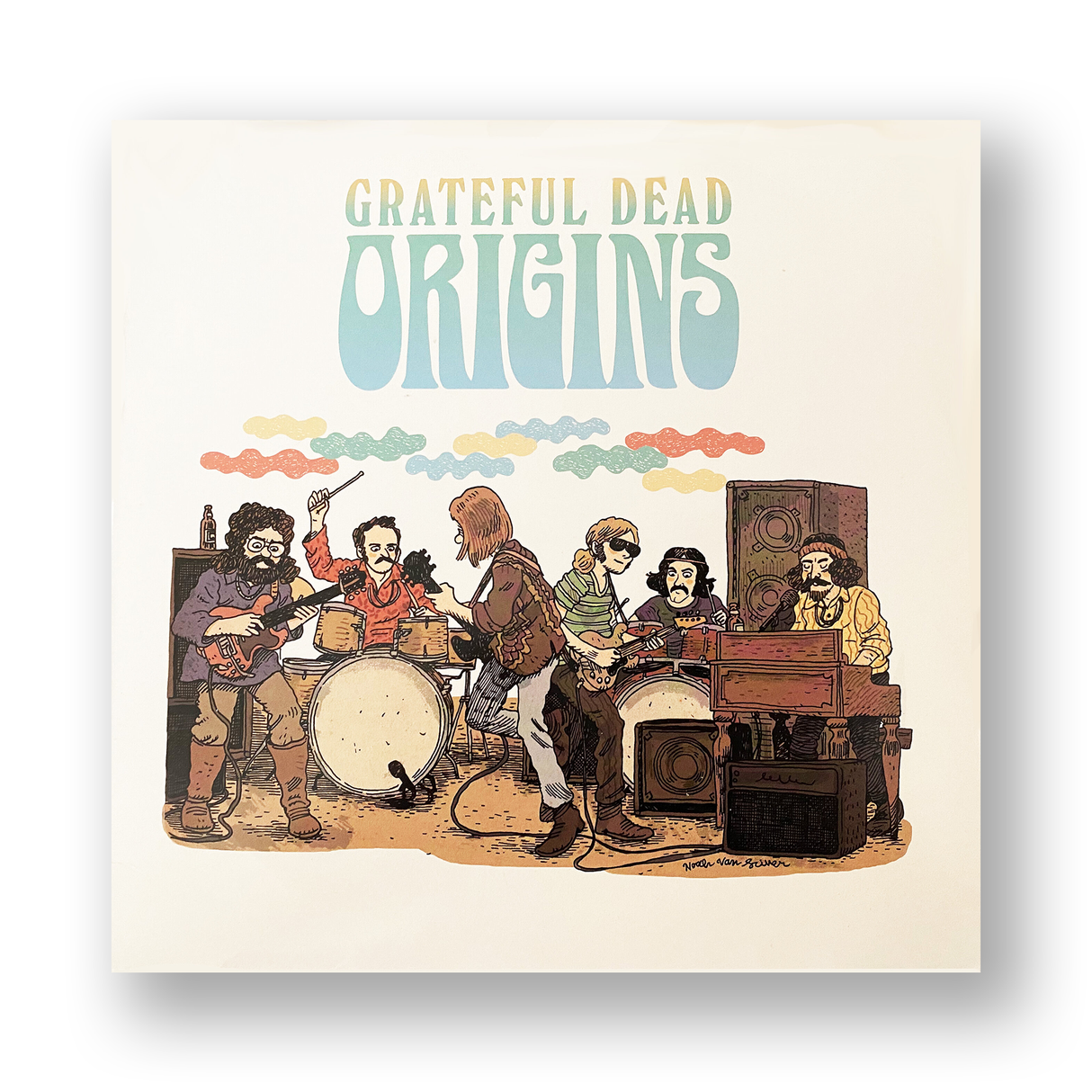 Grateful Dead: Origins - Vinyl LP (Limited Edition)