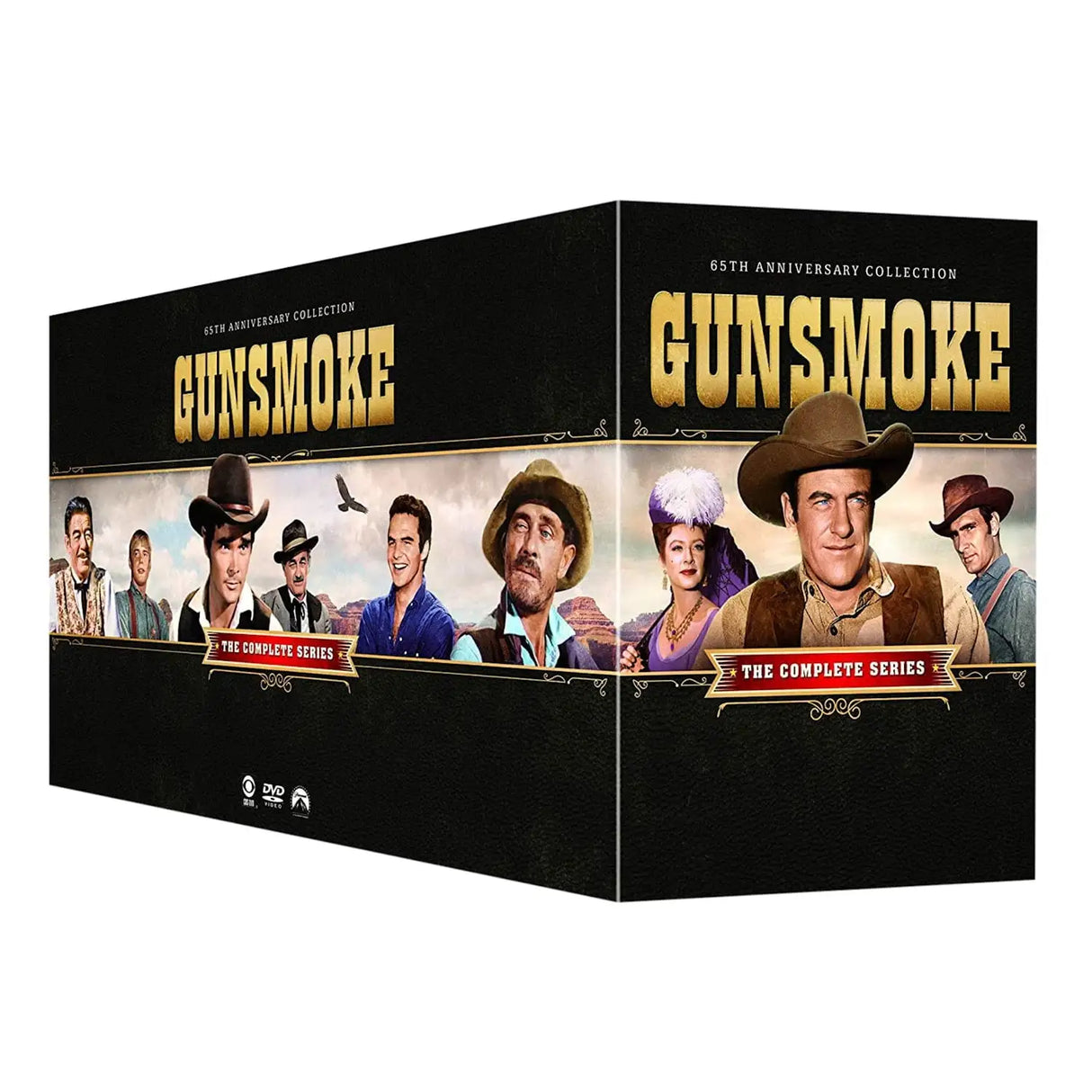Gunsmoke Complete Series (DVD) - Lootquake