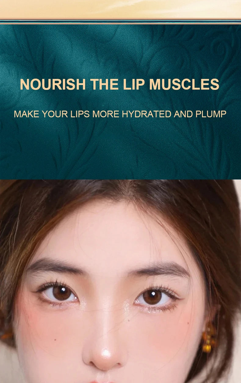 O‘CHEAL Moisturizing Lip Balm Long Lasting Nutritious Lipstick Temperature Change Care Magical Hydrating Lips Gloss Mask