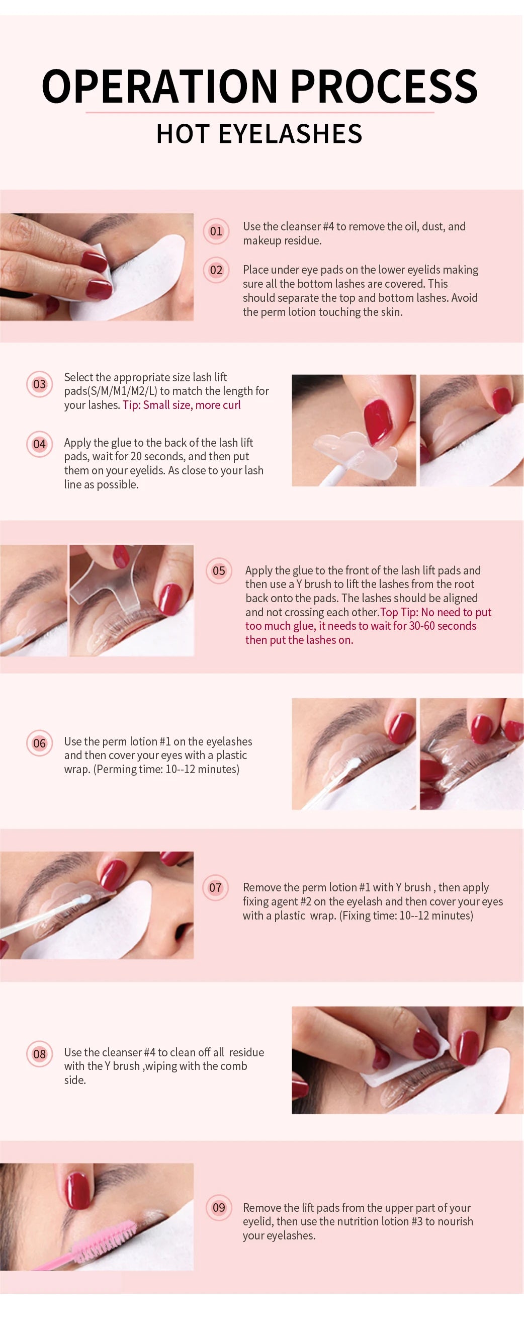 Kit de levantamiento de pestañas ICONSIGN, versión mejorada, levantamiento de pestañas de 6 a 8 semanas de duración, permanente de pestañas, potenciador de pestañas, herramientas de maquillaje