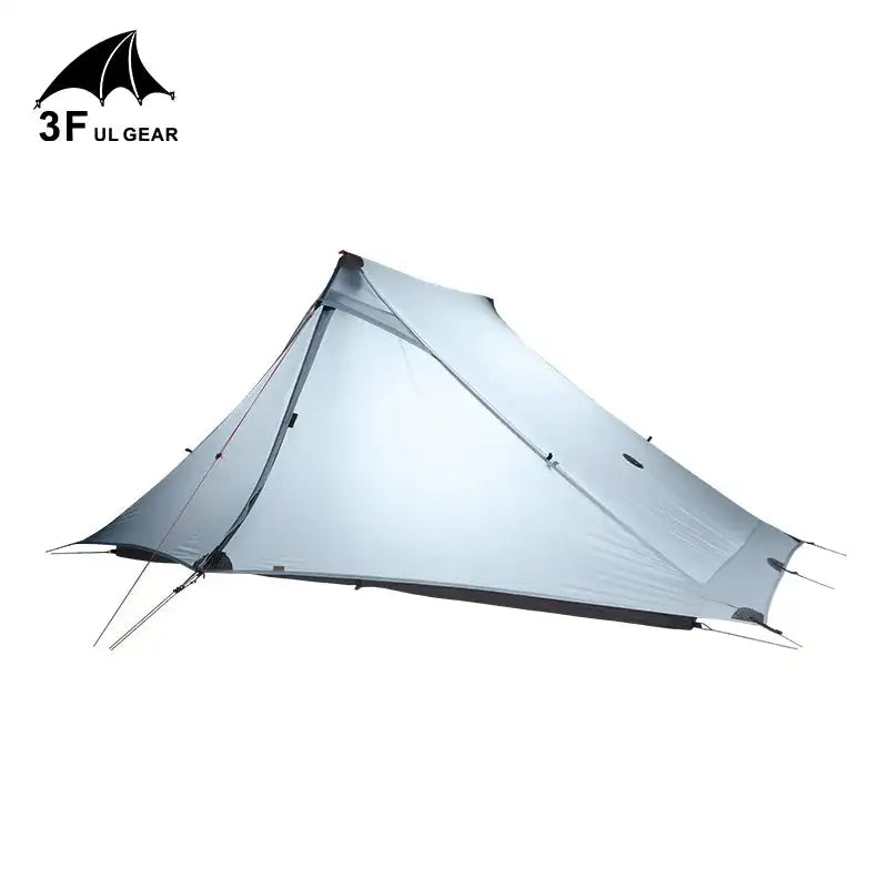 3F UL GEAR LanShan 2 pro 2 Person Outdoor Ultralight Camping Tent 3 Season Professional 20D Nylon Both Sides Silicon Tent - Lootquake