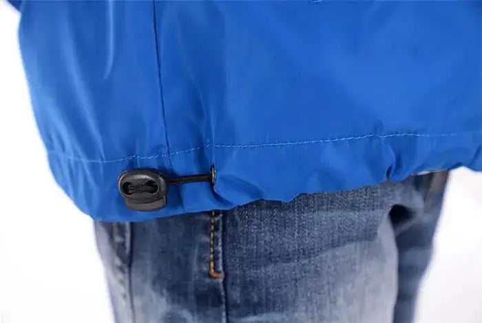 2024 New Women‘s Jacket Outerwear Spring Autumn Hooded Casual Windbreaker Coat Summer Sunscreen Clothing Family Size 7XL A8 - Lootquake