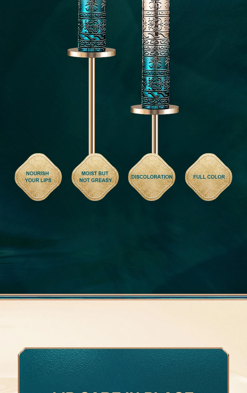 O‘CHEAL Moisturizing Lip Balm Long Lasting Nutritious Lipstick Temperature Change Care Magical Hydrating Lips Gloss Mask