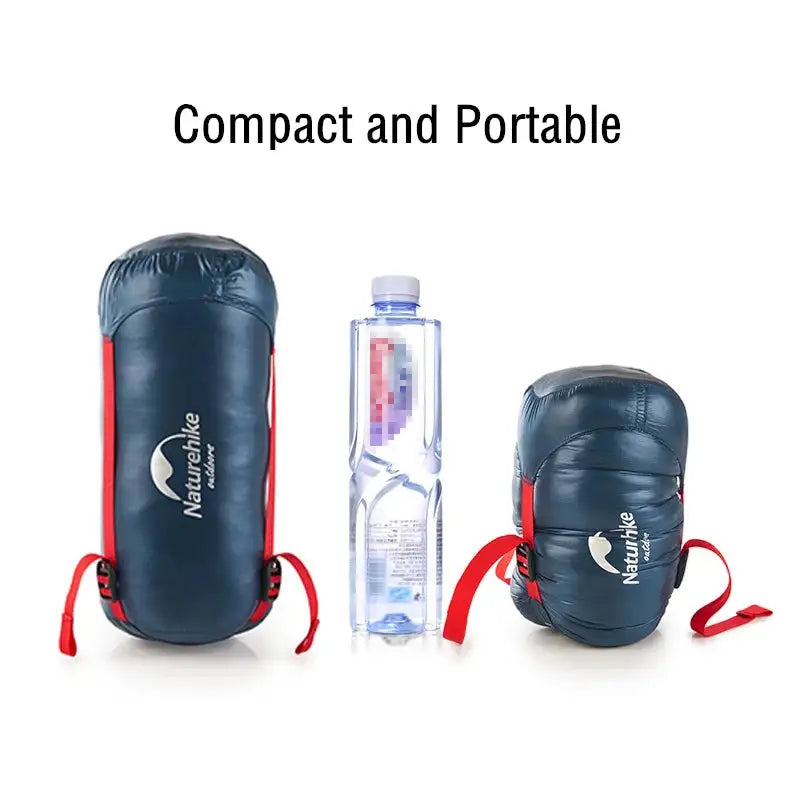 Naturehike CW280 Sleeping Bag Winter Waterproof Goose Down Sleeping Bag Ultralight CWM400 Hiking Camping Sleeping Bag - Lootquake