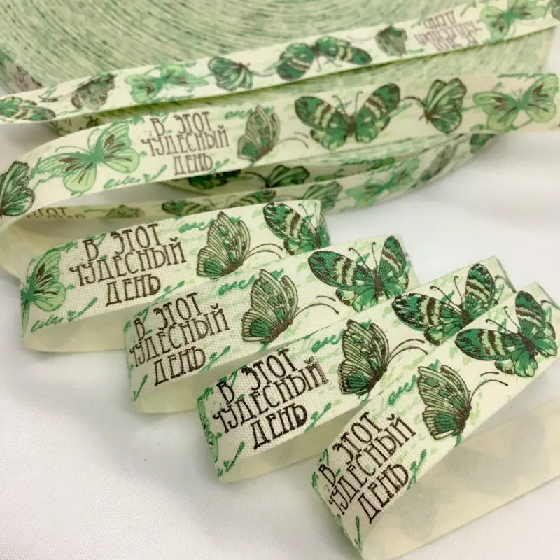 5Y 1.5cm/2.5cm Flowers Printed Cotton Floral Ribbon For Handmade DIY Craft Scrapbook Gift Packing Easter Wedding Christmas Deco - Lootquake