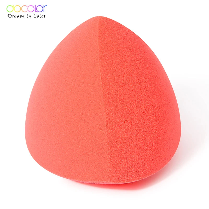 Docolor Makeup Foundation Sponge Face Makeup Cosmetic Puff Powder Beauty Egg Facial Soft Tools Accessories Ball Bevel Cut