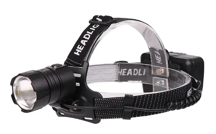 XHP70.2 Use 3*18650 batteries Led Headlamp XHP70 Most Powerful Yellow or White Led Headlight Fishing Camping ZOOM Torch - Lootquake