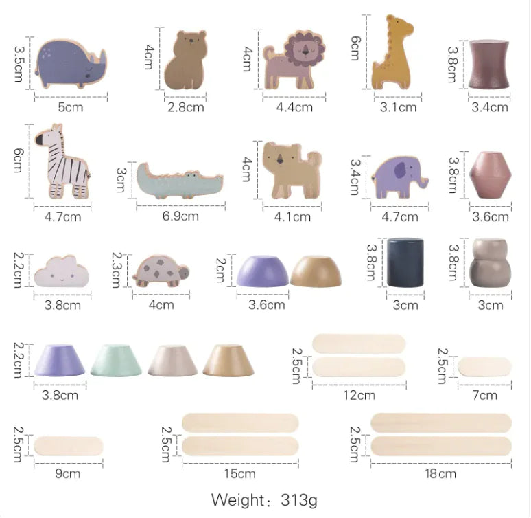 Children's Early Education Cognitive Toys - Lootquake