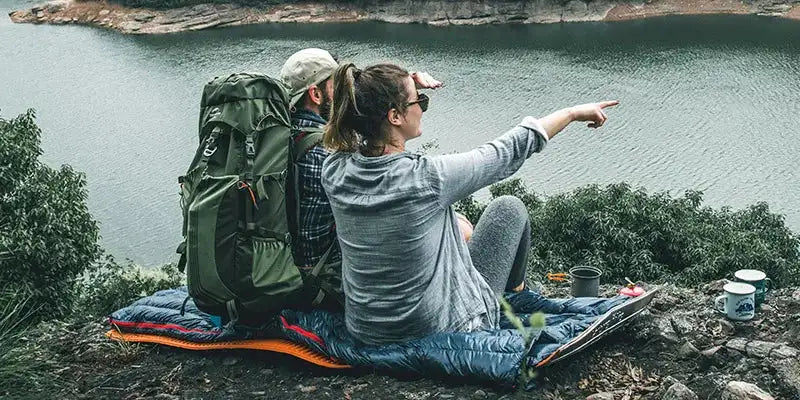 Naturehike CW280 Sleeping Bag Winter Waterproof Goose Down Sleeping Bag Ultralight CWM400 Hiking Camping Sleeping Bag - Lootquake