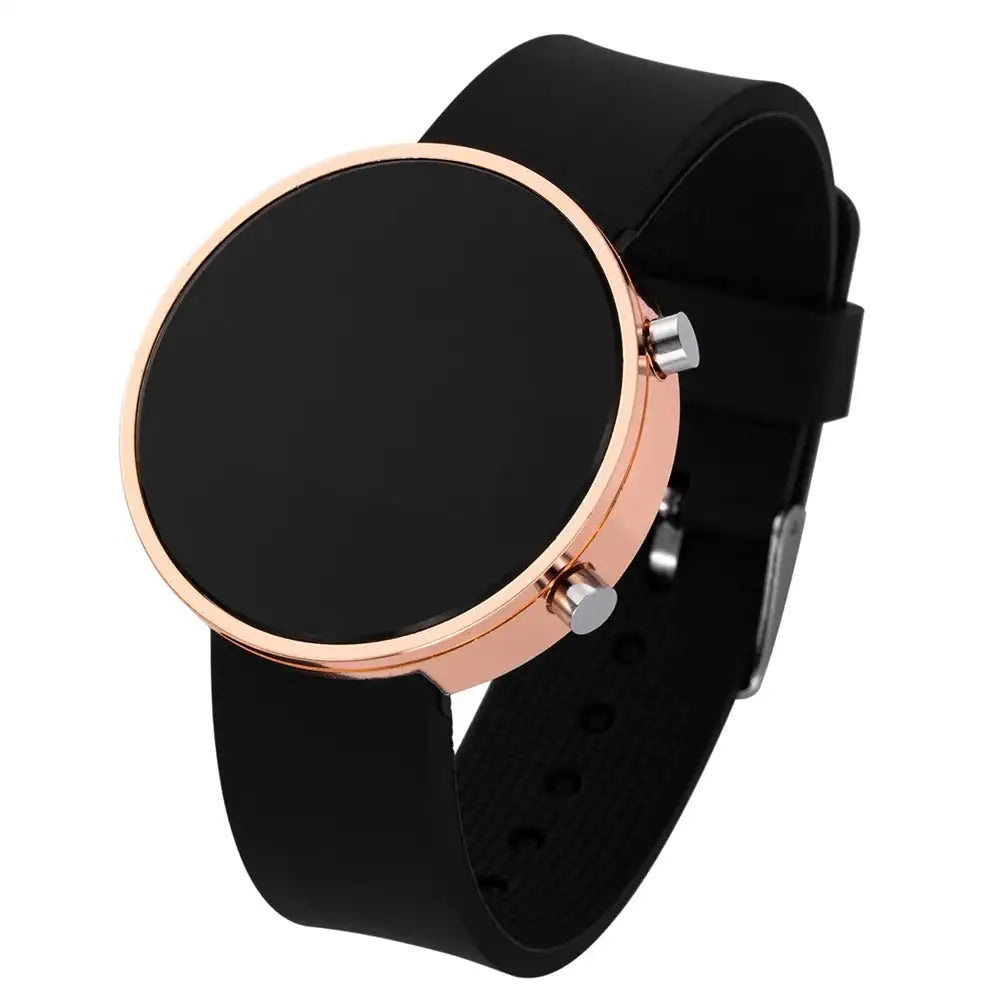 Montres de sport à LED pour femmes et hommes, montres numériques de luxe de marque supérieure pour femmes et hommes