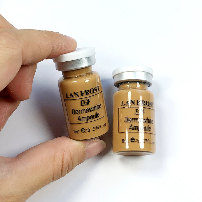 8ml BB Cream Glow Serum Ampoule Essence Facial Niacinamide/Peptide Foundation Moisturizing Hyaluronic Acid Skin Care Beauty