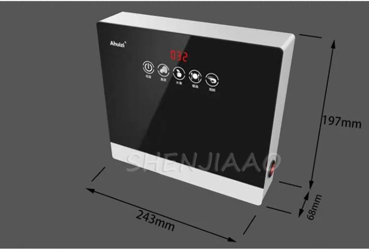 Lave-vaisselle portable 110 V/220 V, petit, autonome, sans installation, automatique, pour la cuisine et la maison, à ultrasons, A5