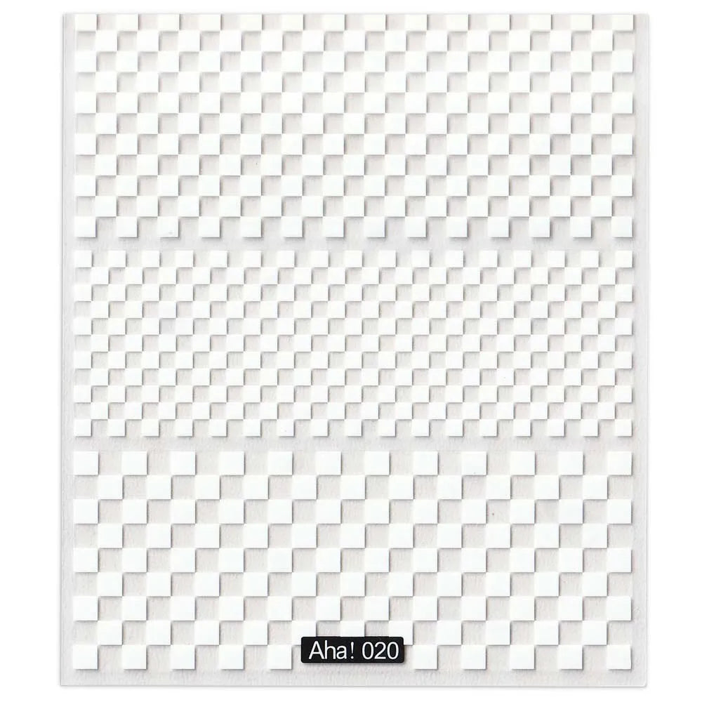 42Model Sticker Nail Decal 3D Adhesive Patch,Smile/Animal/Flower Nail Art Decorations Manicure Sticker Easter Day Design Decal-