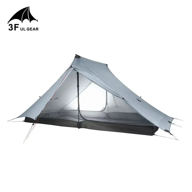 3F UL GEAR LanShan 2 pro 2 Person Outdoor Ultralight Camping Tent 3 Season Professional 20D Nylon Both Sides Silicon Tent - Lootquake