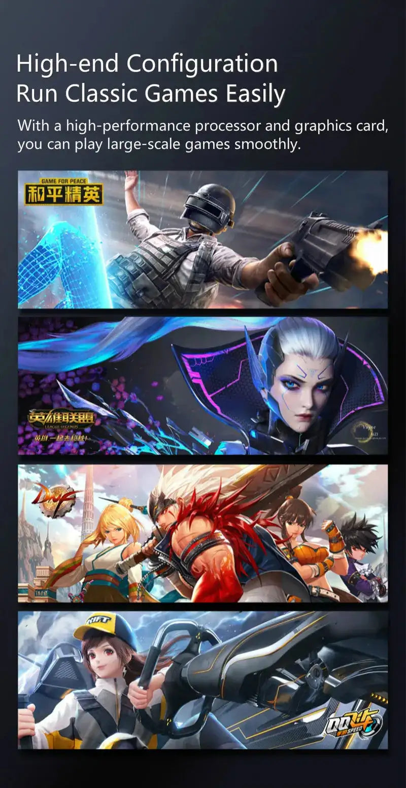 12th Gen i7 i5 15.6 Inch IPS Gaming Laptop i9 10880H i7 1260P NVIDIA MX550 2G NVMe Windows 11/10 Fingerprint Ultrabook Notebook - Lootquake