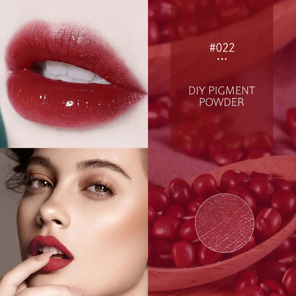 Lápiz labial en polvo de 32 colores, brillo labial de larga duración, pigmento cosmético, material para brillo labial, pigmento para glaseado labial.