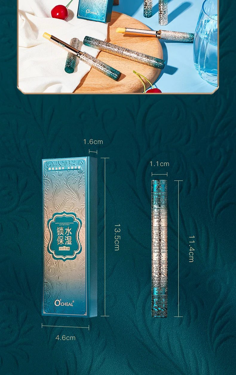 O‘CHEAL Moisturizing Lip Balm Long Lasting Nutritious Lipstick Temperature Change Care Magical Hydrating Lips Gloss Mask