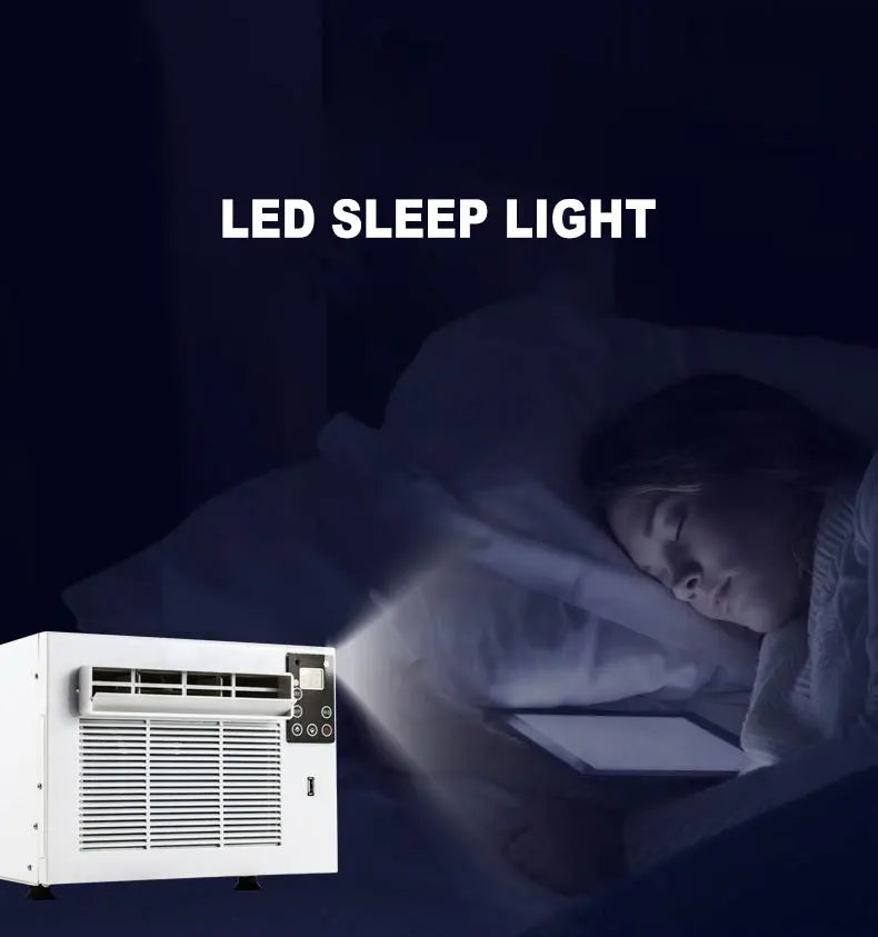 Climatiseur domestique Air conditionné Pet Portable Air Conditioner Petits climatiseurs