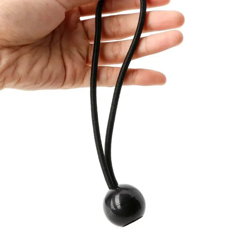 50PCS Tent High Elastic Ball Bands Plastic Ball Head Bungee Cords Trampoline Baggage Belts Tent Tie Outdoor Camping Supplies - Lootquake