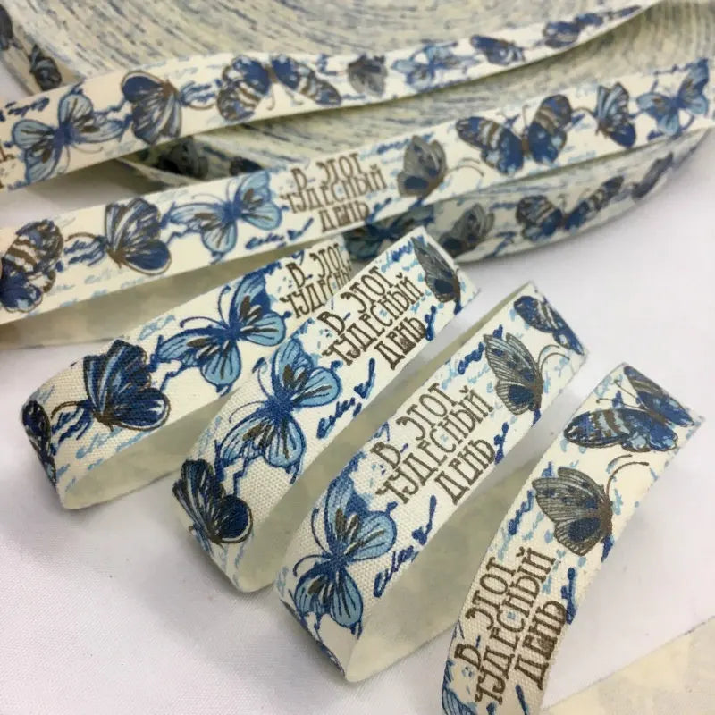 5Y 1.5cm/2.5cm Flowers Printed Cotton Floral Ribbon For Handmade DIY Craft Scrapbook Gift Packing Easter Wedding Christmas Deco - Lootquake
