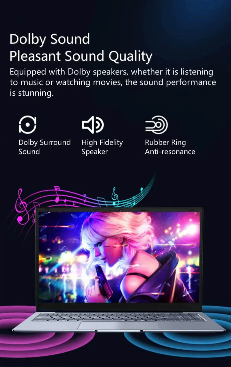 12th Gen i7 i5 15.6 Inch IPS Gaming Laptop i9 10880H i7 1260P NVIDIA MX550 2G NVMe Windows 11/10 Fingerprint Ultrabook Notebook - Lootquake