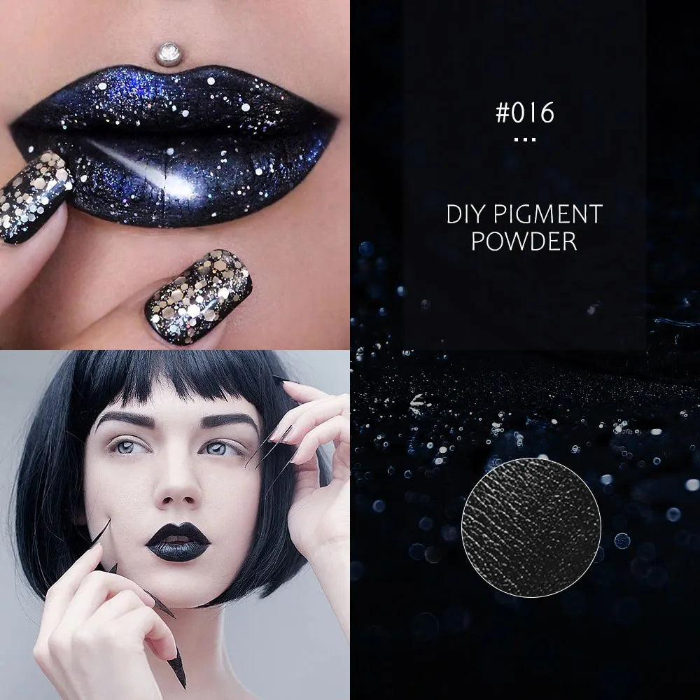 Lápiz labial en polvo de 32 colores, brillo labial de larga duración, pigmento cosmético, material para brillo labial, pigmento para glaseado labial.