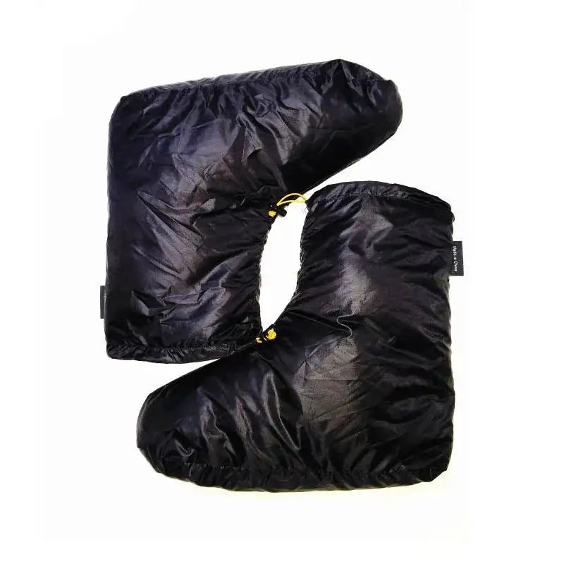 FLAME'S CREED Sleeping Bag Accessories Goose Down Slippers Outdoor Camping Down Socks Warm Water Resistant Available - Lootquake