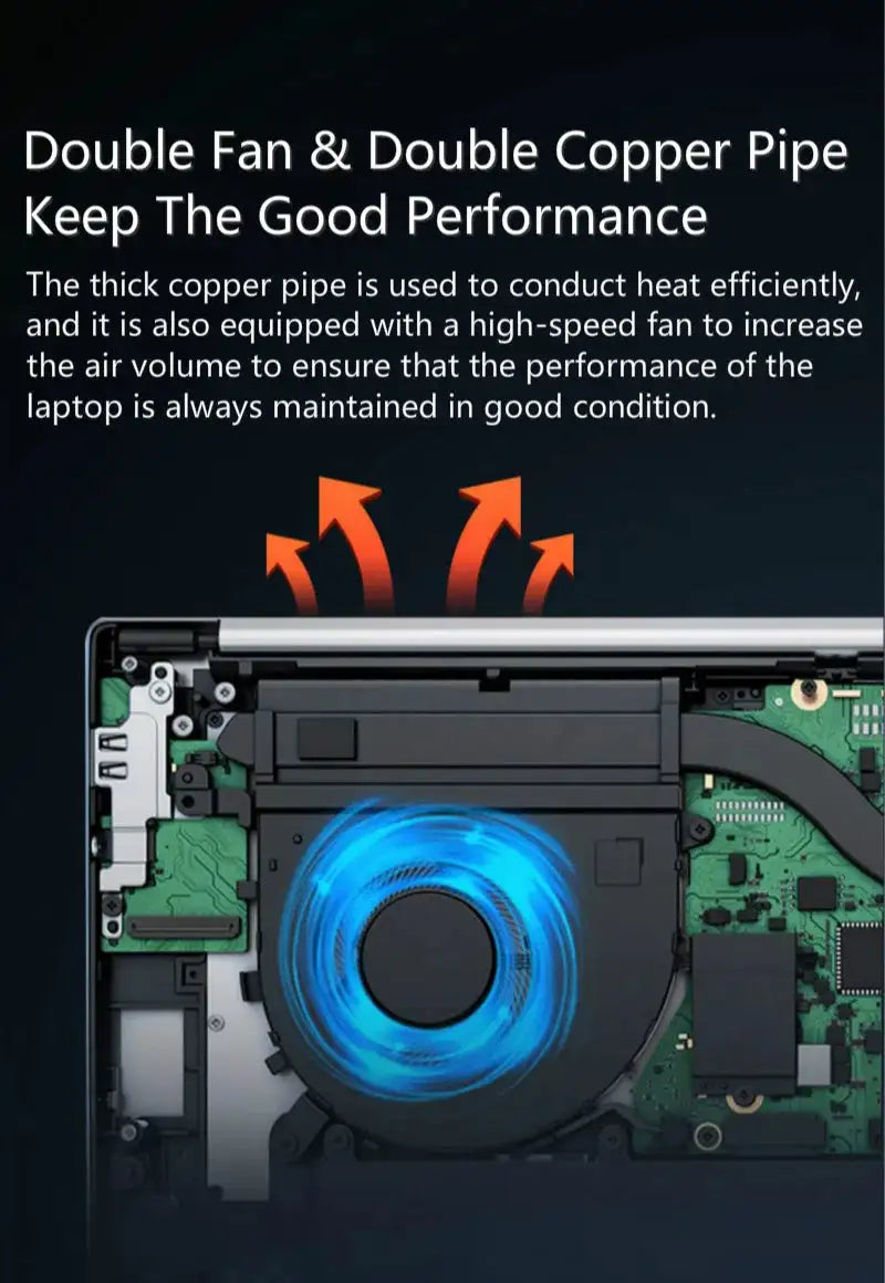 12th Gen i7 i5 15.6 Inch IPS Gaming Laptop i9 10880H i7 1260P NVIDIA MX550 2G NVMe Windows 11/10 Fingerprint Ultrabook Notebook - Lootquake