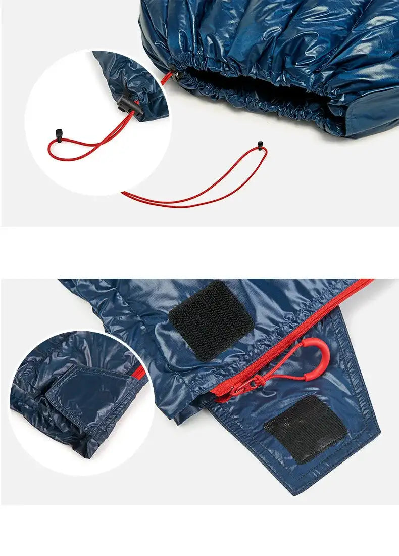 Naturehike CW280 Sleeping Bag Winter Waterproof Goose Down Sleeping Bag Ultralight CWM400 Hiking Camping Sleeping Bag - Lootquake