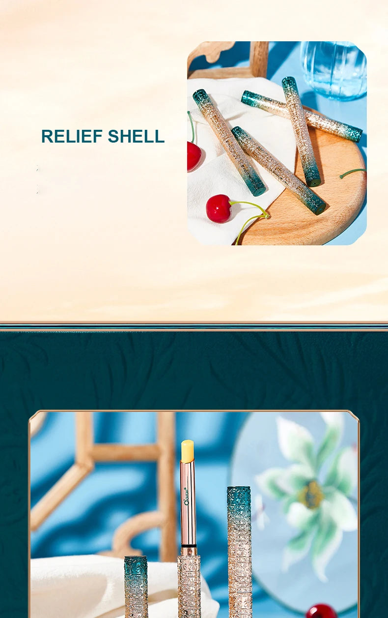 O‘CHEAL Moisturizing Lip Balm Long Lasting Nutritious Lipstick Temperature Change Care Magical Hydrating Lips Gloss Mask