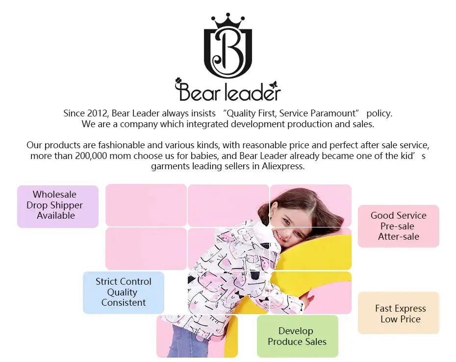 Bear Leader New Summer Casual Children Sets Chiffon Flowers Blue T-shirt Pants Girls Clothing Sets Kids Summer Set for 3-7 Years - Lootquake