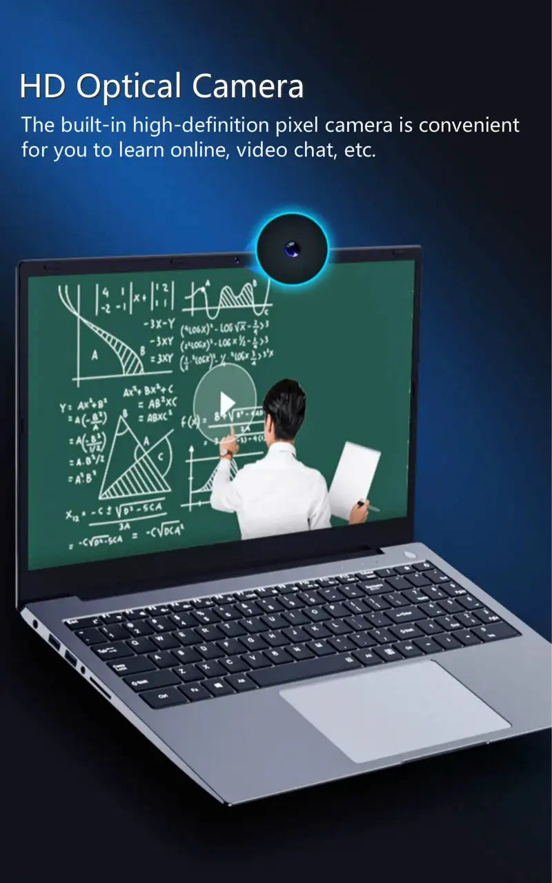 12th Gen i7 i5 15.6 Inch IPS Gaming Laptop i9 10880H i7 1260P NVIDIA MX550 2G NVMe Windows 11/10 Fingerprint Ultrabook Notebook - Lootquake