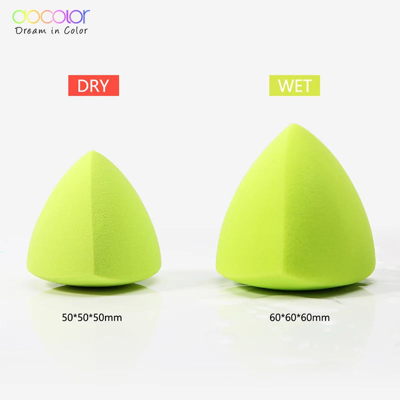 Docolor Makeup Foundation Sponge Face Makeup Cosmetic Puff Powder Beauty Egg Facial Soft Tools Accessories Ball Bevel Cut