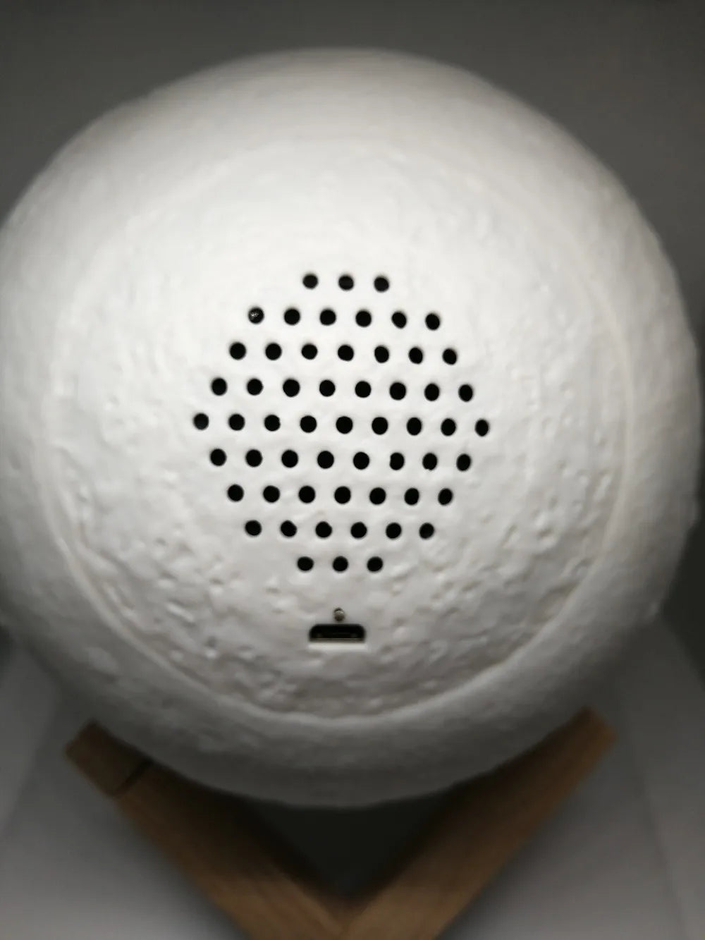 Altavoces Bluetooth del Corán con control remoto colorido, luz LED de noche pequeña, lámpara de luna, altavoz inalámbrico del Corán con luz de luna