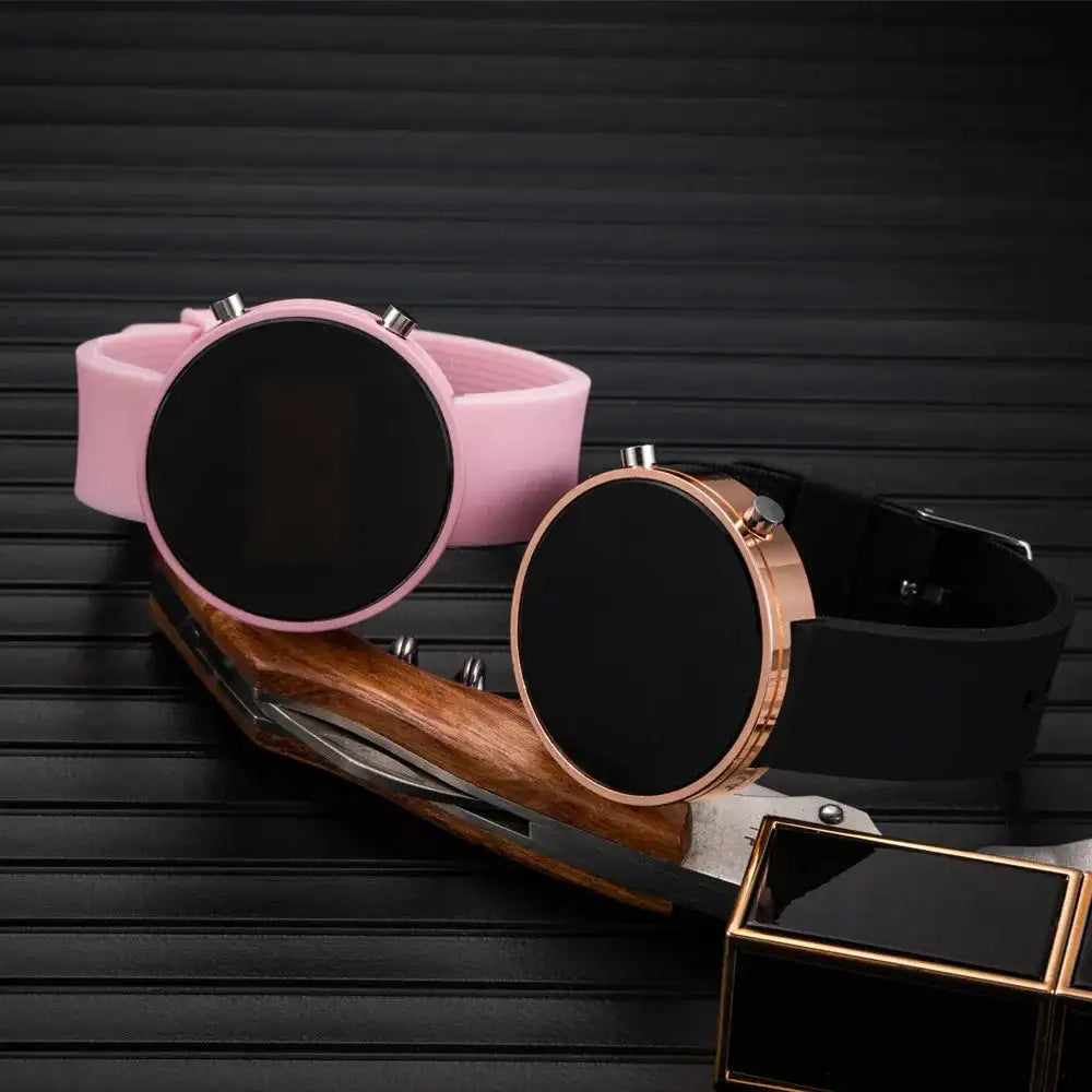 Led Sports Women Watches Men Digital Watches Top Brand Luxury Ladies Digital Watches Watches For Women Men Digital Reloj Hombre - Lootquake