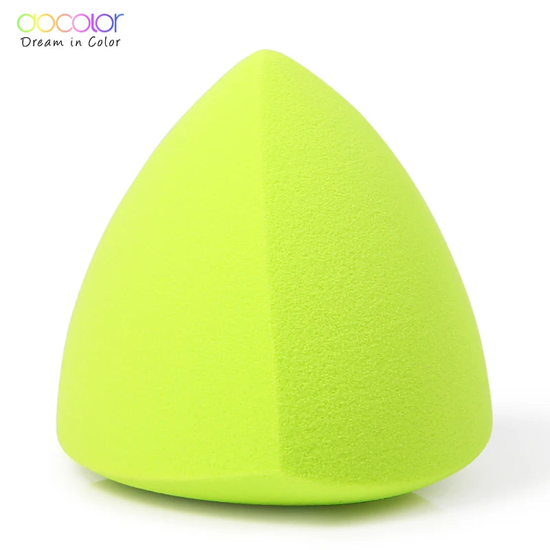 Docolor Makeup Foundation Sponge Face Makeup Cosmetic Puff Powder Beauty Egg Facial Soft Tools Accessories Ball Bevel Cut