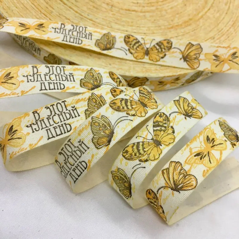 5Y 1.5cm/2.5cm Flowers Printed Cotton Floral Ribbon For Handmade DIY Craft Scrapbook Gift Packing Easter Wedding Christmas Deco - Lootquake