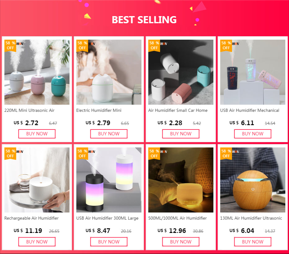 Mini humidificador USB de 260 ml, humidificador ultrasónico de aire, lámpara LED, difusor de aceites esenciales, purificador de coche, generador de niebla aniónica de aroma portátil.