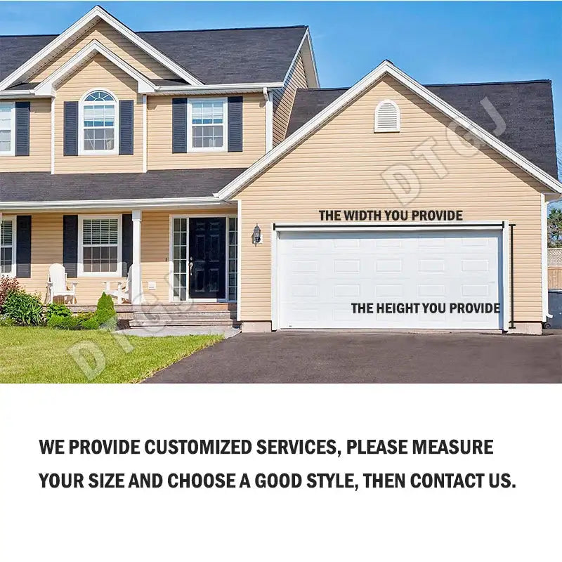 Large Size Magnetic Garage Door Curtain Custom Size Mosquito Net Anti Fly Insect Screen Used in Pavilions Balconies Outdoor Tent - Lootquake