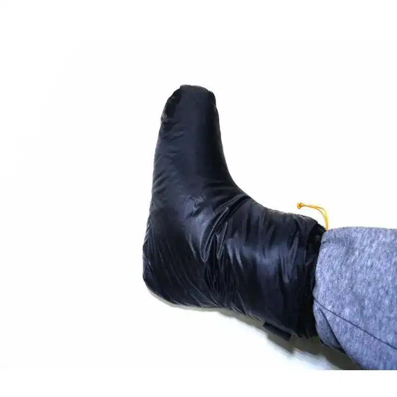 FLAME'S CREED Sleeping Bag Accessories Goose Down Slippers Outdoor Camping Down Socks Warm Water Resistant Available - Lootquake
