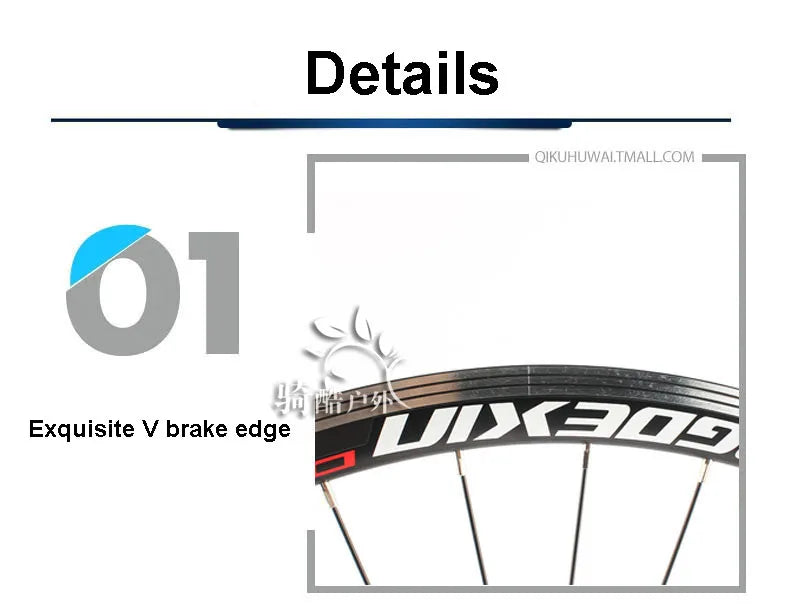Cruiser Tour Bike Wheelset, Double Deck Rim, Front Wheel Disc, V Brake, Rear Back Wheels, Cassette and Screwed Hub, 36H, 700C