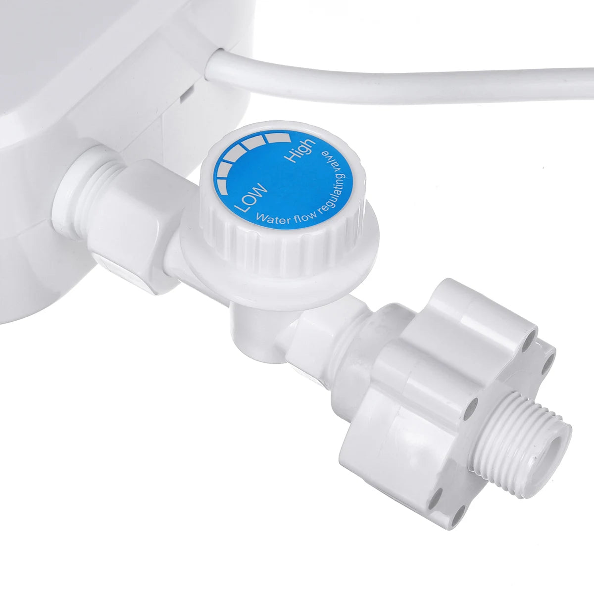 Chauffe-eau électrique à température constante, robinet à chauffage instantané, affichage LED, installation verticale pour douche