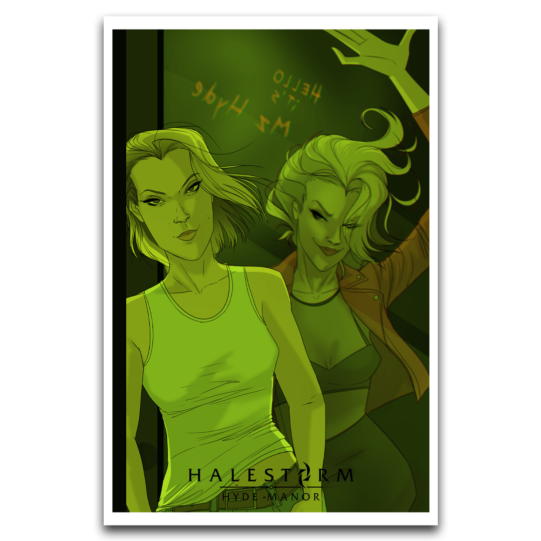 HALESTORM: Hyde Manor - Paquete Deluxe