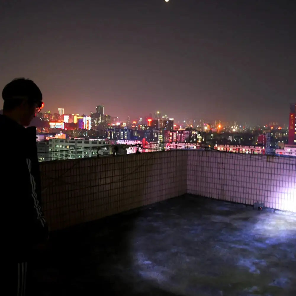 SOLOLANDOR Ultra Bright LED Headlamp 800LM Motion Sensor Headlight USB Recharge head lamp Waterproof lampe frontale Flashlight - Lootquake