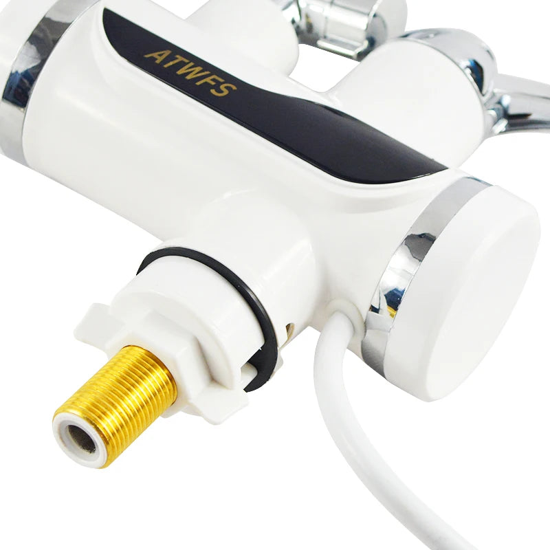 Chauffe-eau électrique instantané, douche chaude instantanée, robinet de cuisine, douche portable sans réservoir