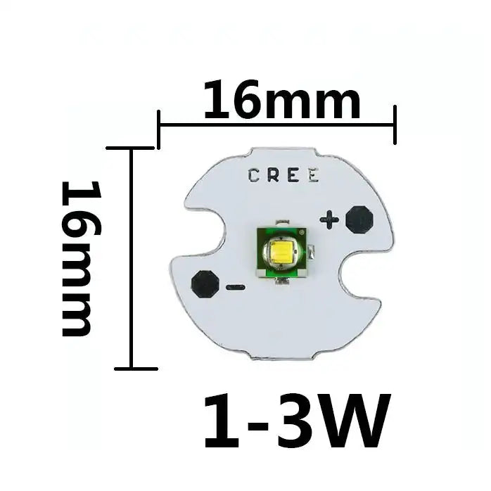3W 5W 10W 18W T6 XML2 High Power LED Flashlights Parts DIY 3.5*3.5mm/5*5mm XHP50 LED 3V Bead For Bicycle accessories Headlamp - Lootquake