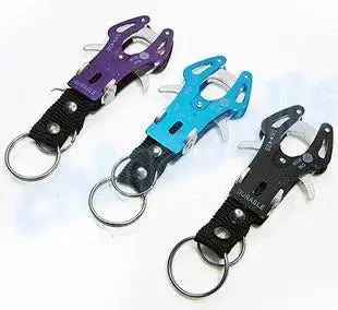 3 in1 Camping Hiking Emergency Survival Gear Whistle Compass Thermometer Outdoor Need ArmyGreen Color with rope